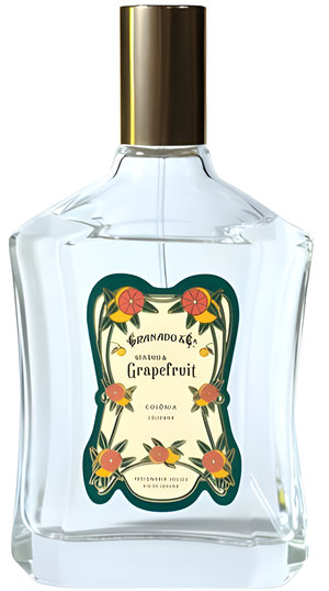 Gerânio & Grapefruit by Granado perfume bottle