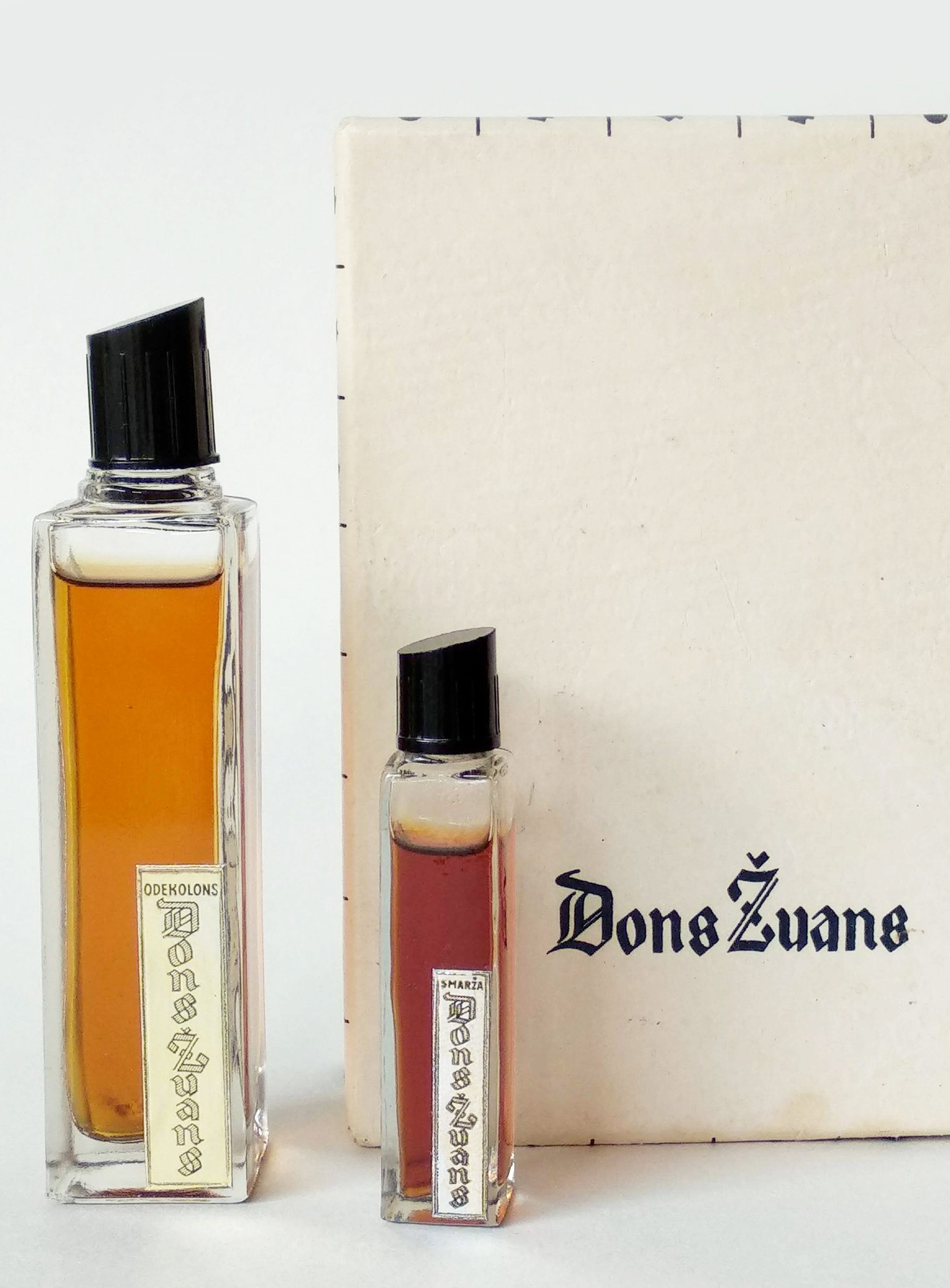 Picture of Dons Žuans (Дон Жуан) Eau de Cologne fragrance