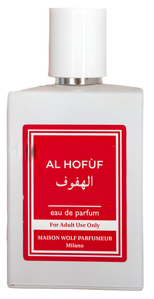 Al Hofùf by Maison Wolf Parfumeur perfume bottle