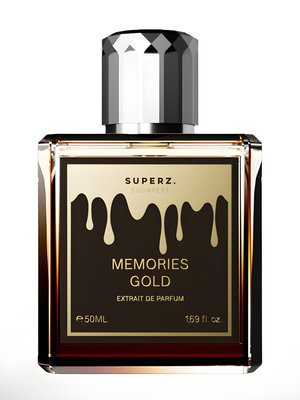 Memories Gold by Superz. perfume bottle
