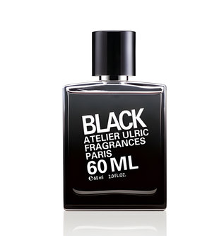 U1 Black by Atelier Ulric Fragrances perfume bottle