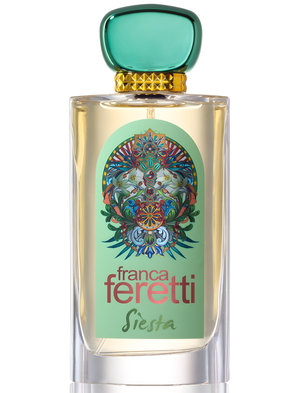 Franca Feretti Siesta by Brocard perfume bottle