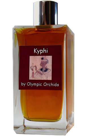 Kyphi by Olympic Orchids Artisan Perfumes perfume bottle