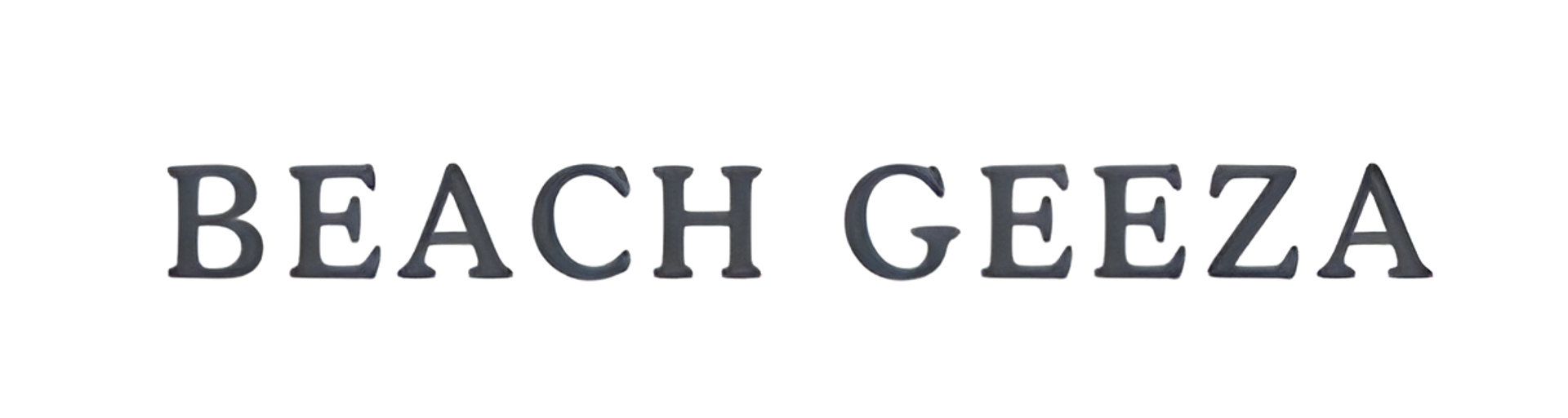 Picture of Beach Geeza brand