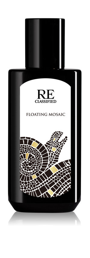 Floating Mosaic 流动的马赛克 by RE CLASSIFIED RE调香室 perfume bottle