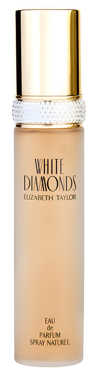 White Diamonds Eau de Parfum by Elizabeth Taylor perfume bottle