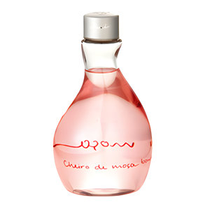Água de Banho Cheiro de moça Bonita by Natura perfume bottle