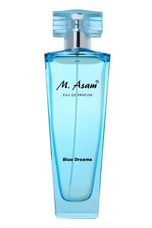 Blue Dreams by M. Asam perfume bottle
