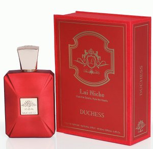 Duchess by Lui Niche perfume bottle