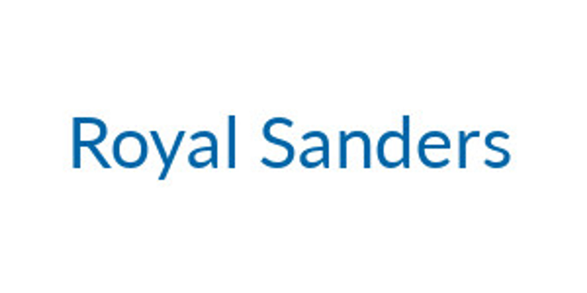 Picture of Royal Sanders brand