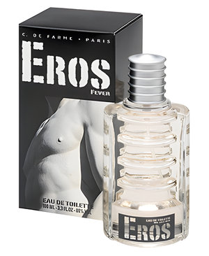 Eros Fever by Corine de Farme perfume bottle