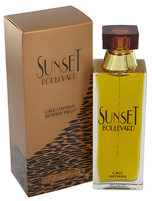 Sunset Boulevard by Gale Hayman perfume bottle