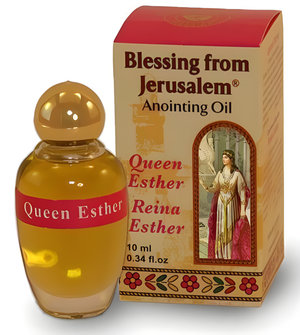 Queen Esther Anointing Oil by Ein Gedi perfume bottle
