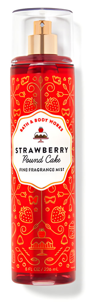 Strawberry Pound Cake by Bath & Body Works perfume bottle