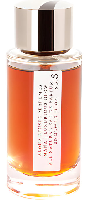 No. 3 Mana Luxurious Glow by Aloha Senses perfume bottle