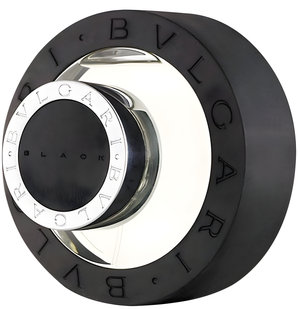 Black by Bvlgari perfume bottle