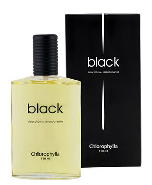 Black by Chlorophylla perfume bottle