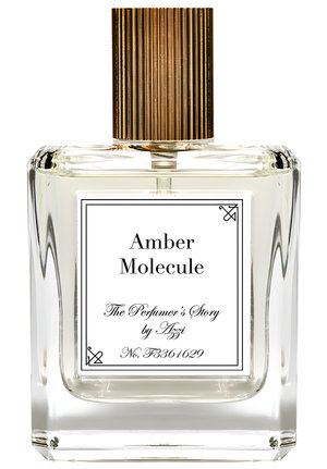 Amber Molecule by The Perfumer's Story by Azzi perfume bottle
