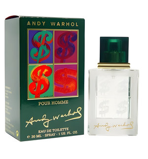 Andy Warhol Pour Homme by Andy Warhol perfume bottle