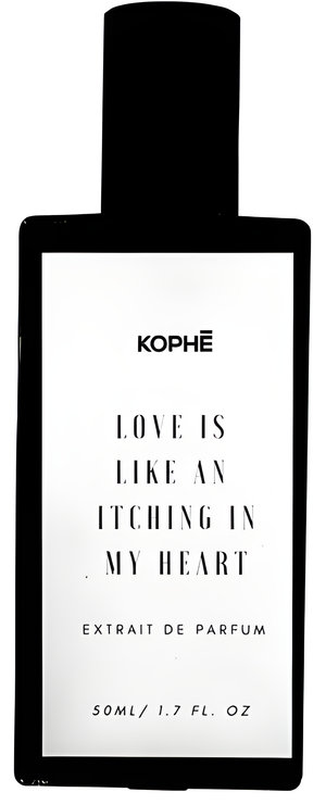 Love Is Like an Itching in My Heart by Kophē perfume bottle