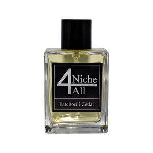 Patchouli Cedar by Niche4All perfume bottle