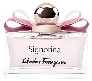 Signorina by Salvatore Ferragamo perfume bottle
