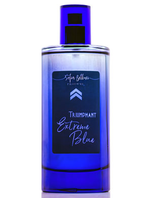 Triumphant Extreme Blue by Sofia Belluci Profumi perfume bottle
