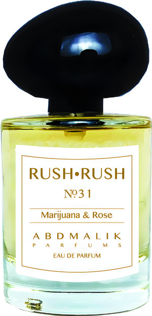 Marijuanna & Rose by ABD Malik perfume bottle