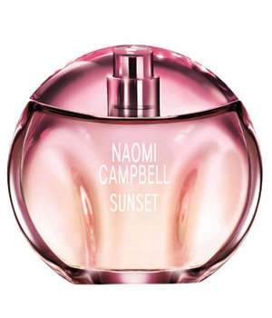 Sunset by Naomi Campbell perfume bottle