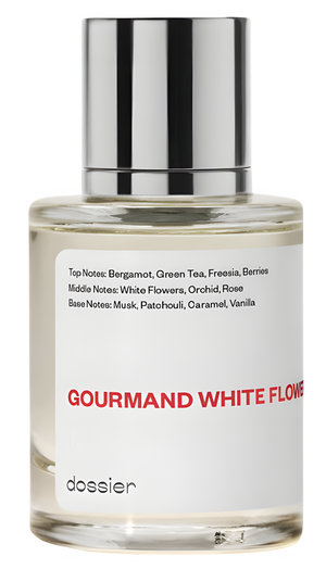 Gourmand White Flowers by Dossier perfume bottle