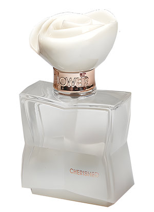 Cherished by Flower Drew Barrymore perfume bottle
