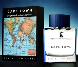 Livingstone Traveller Fragrance - Cape Town by Promoparf Exclusive perfume bottle