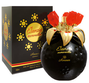 Elanzia Merveille Amour Black Intense by Elanzia perfume bottle