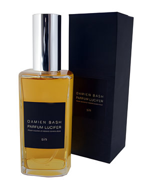 Parfum Lucifer Sin by Damien Bash perfume bottle