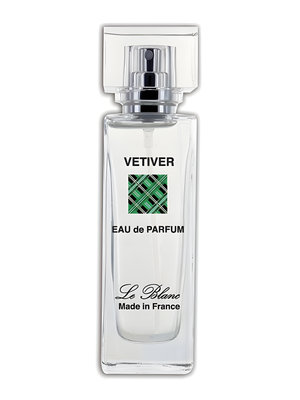 Vetiver by Le Blanc perfume bottle