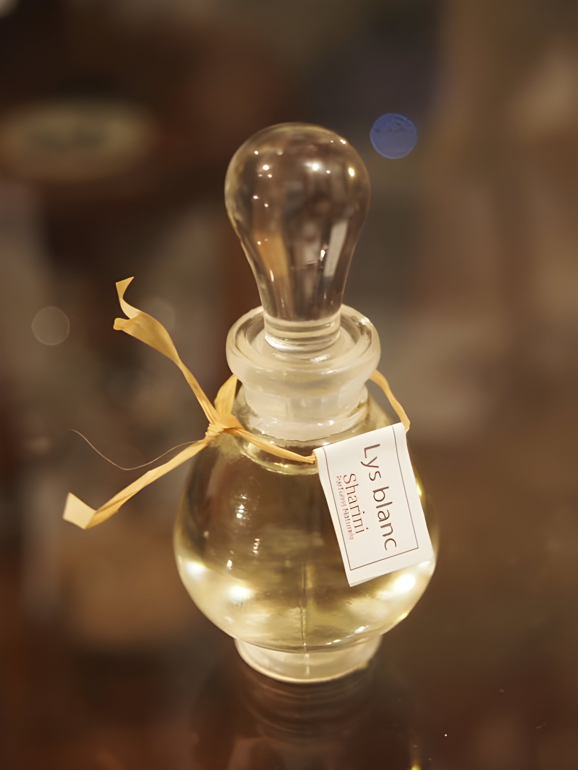 Picture of Lys Blanc fragrance