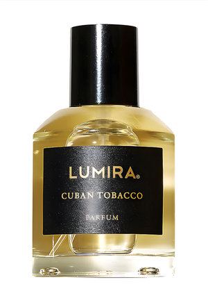 Cuban Tobacco Parfum by Lumira perfume bottle