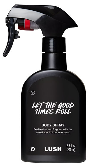 Let the Good Times Roll by Lush perfume bottle