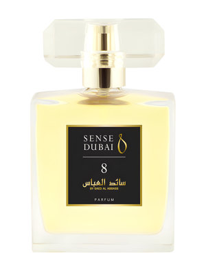 No. 8 by Sense Dubai perfume bottle