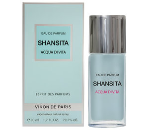 Shansita Acqua Di Vita by Новая Заря (The New Dawn) perfume bottle