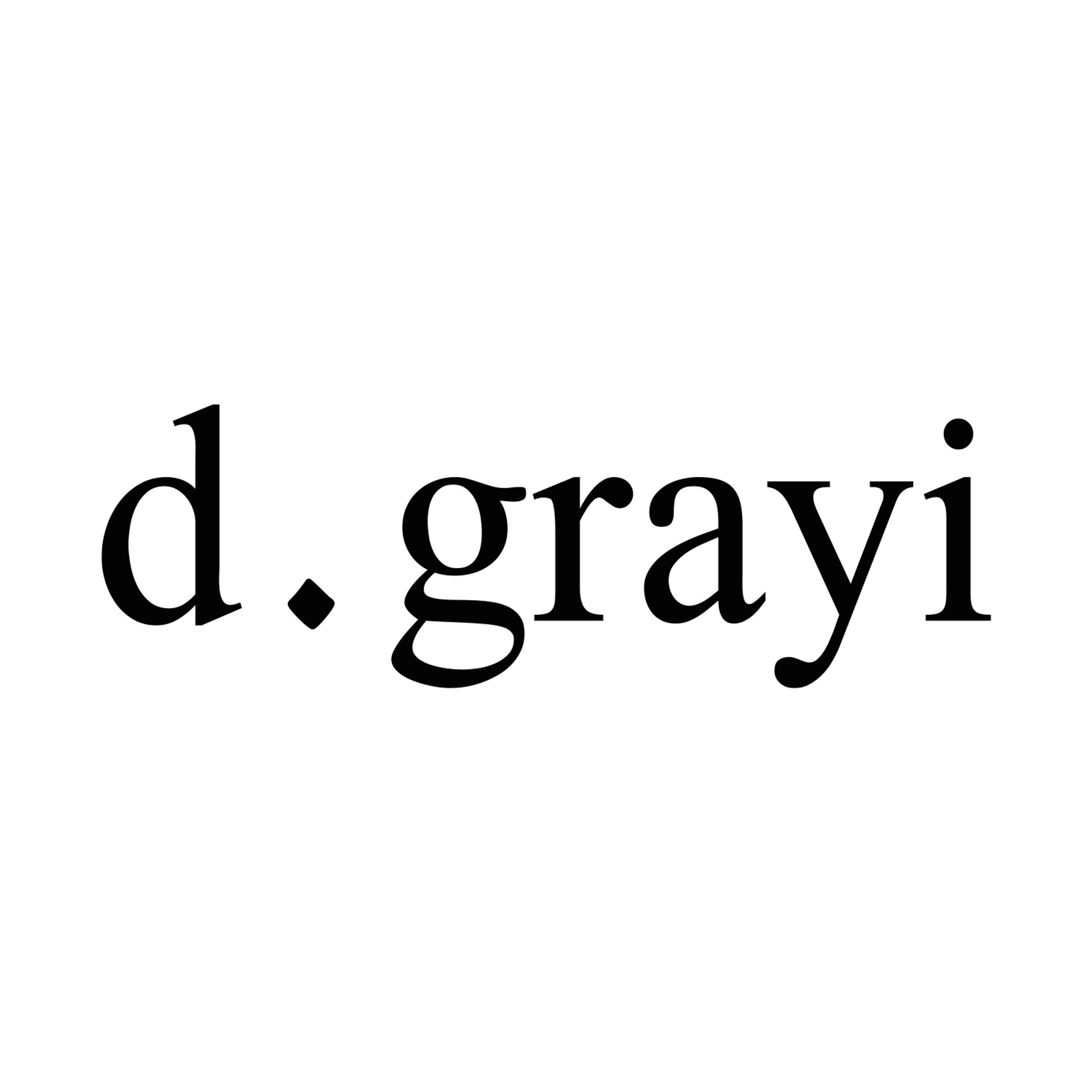Picture of d.grayi brand