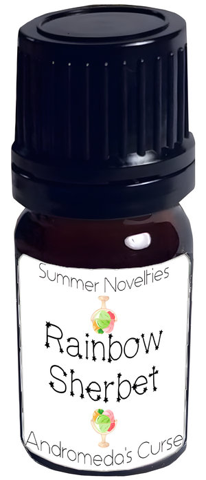 Rainbow Sherbet by Andromeda's Curse perfume bottle