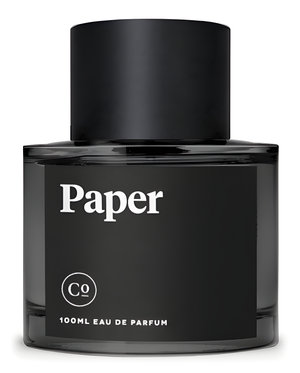 Paper by Commodity perfume bottle