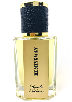 Hemingway by Kamila Robinson perfume bottle