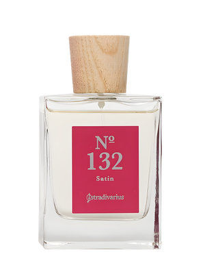 No 132 Satin by Stradivarius perfume bottle