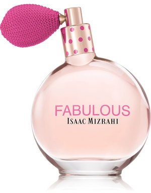 Fabulous by Isaac Mizrahi perfume bottle