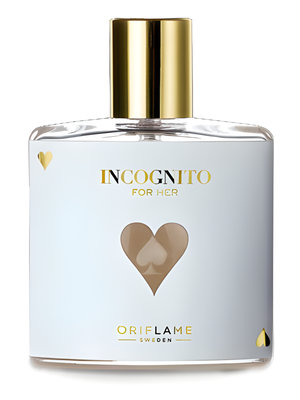 Incognito for Her by Oriflame perfume bottle