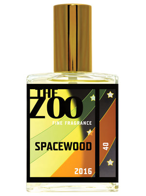 Spacewood by The Zoo perfume bottle