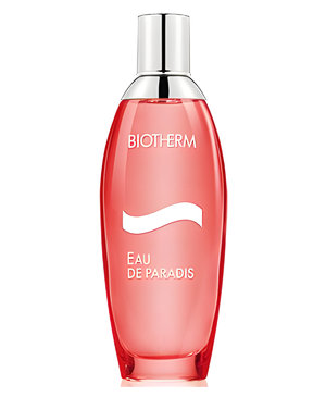 Eau de Paradis by Biotherm perfume bottle