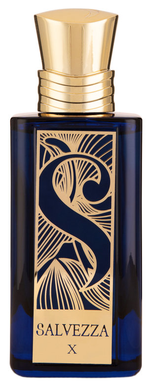 X by Salvezza perfume bottle